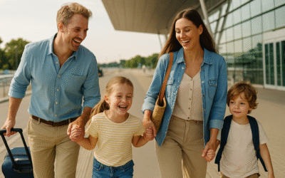 Dicas Infalíveis para Viajar com Crianças e Aproveitar Cada Momento